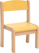 Kėdutė skirtingų spalvų ir dydžių su veltinio kojelėmis - Image 3