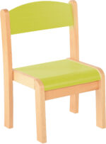 Kėdutė skirtingų spalvų ir dydžių su veltinio kojelėmis - Image 5