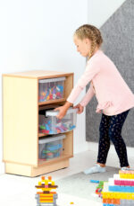 Spintelė su 3 skirtingais MINI vafliniais konstruktoriais ZEST5414 - Image 3