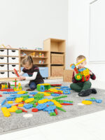 Spintelė su 3 skirtingais dideliais vafliniais konstruktoriais ZEST5415 - Image 2