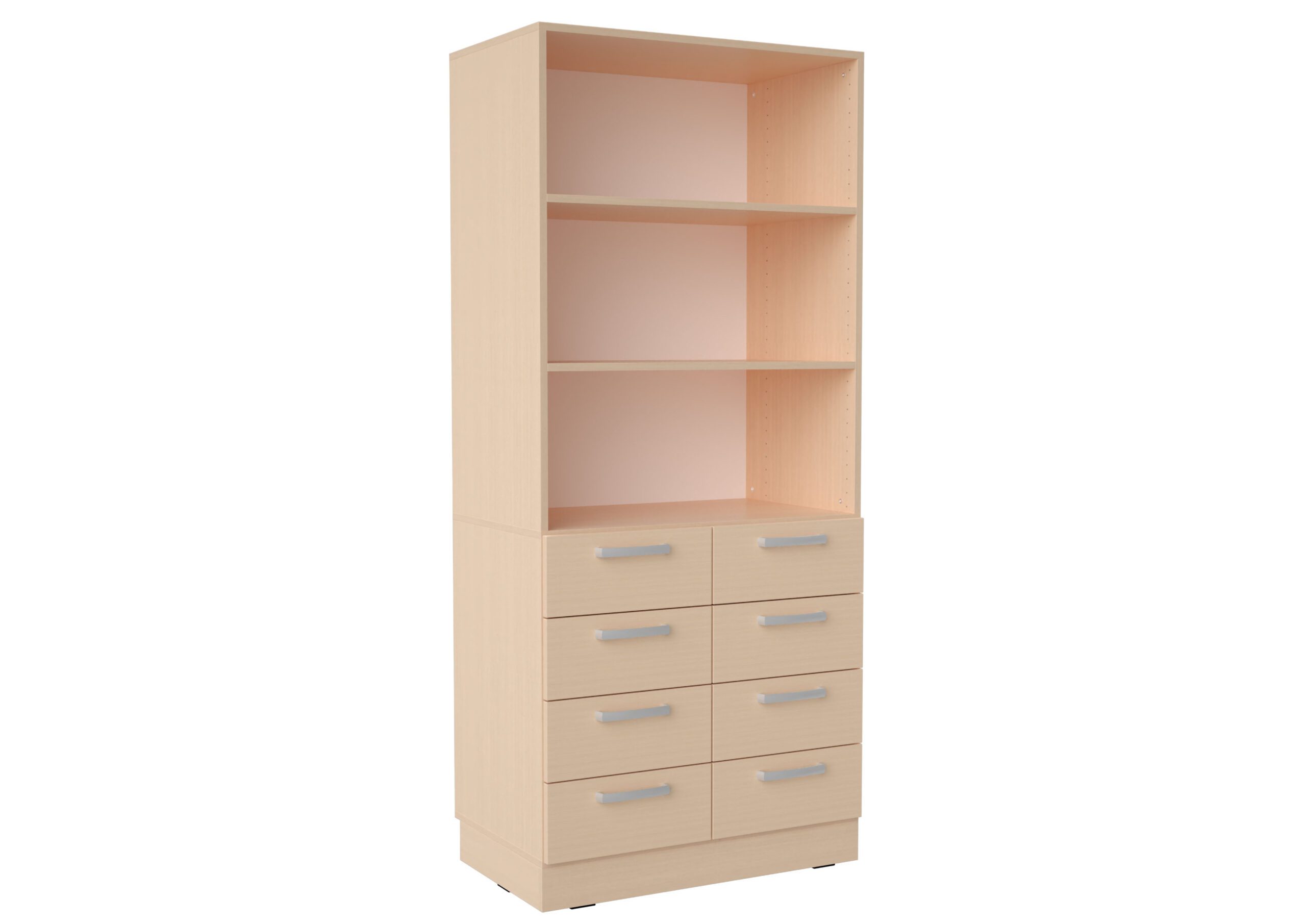 ZEST6188_a_24 Spinta su stalčiais ir lentynomis - Image 1