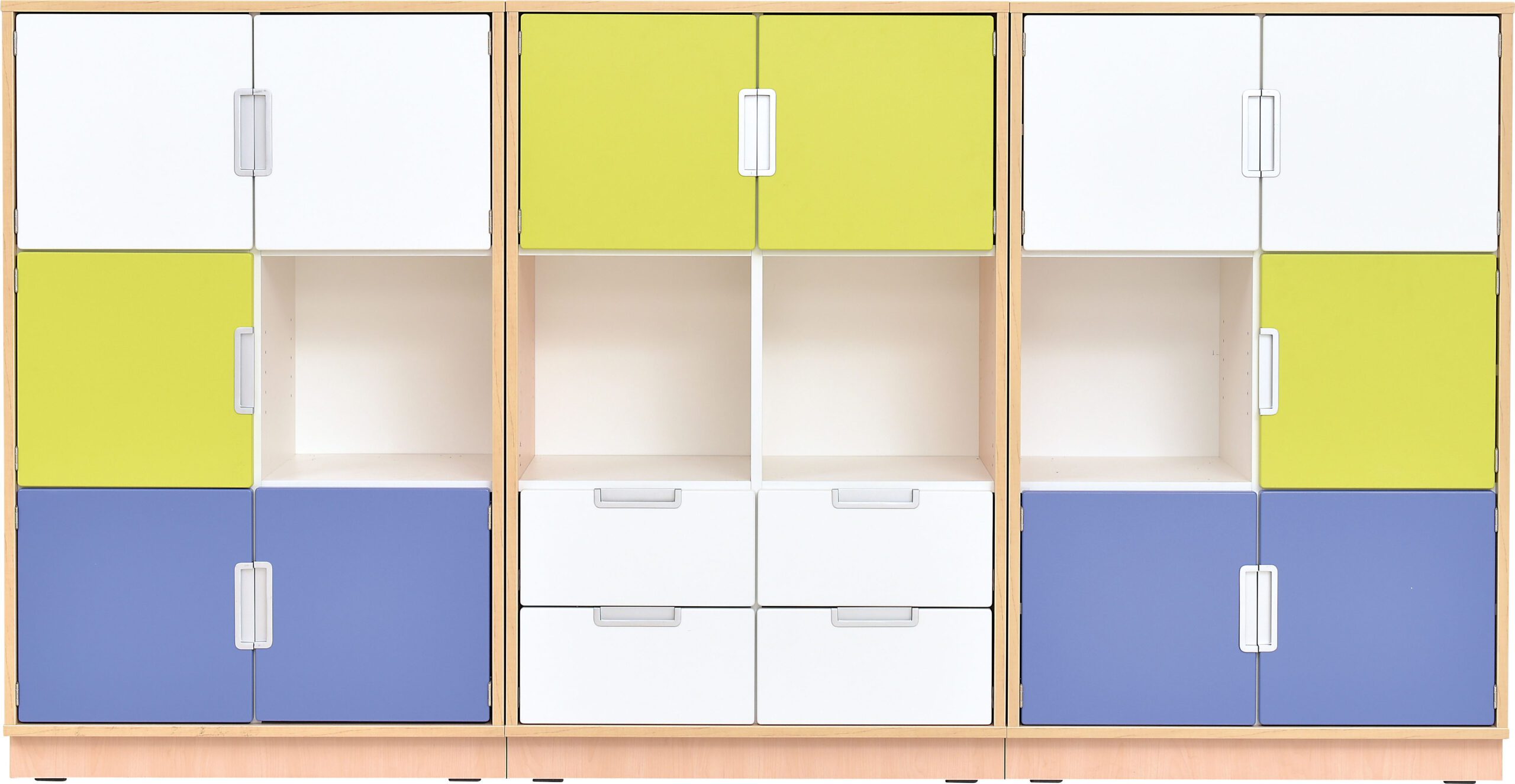 SET6016_a_15 Baldų komplektas Quadro / įvairių spalvų - Image 1