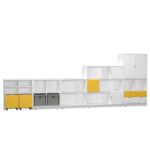 Baldų komplektas Quadro / įvairių spalvų - Image 4