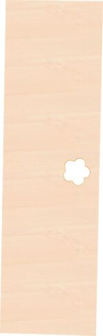 Drabužinės Mariposa durelės įvairių spalvų - Image 3