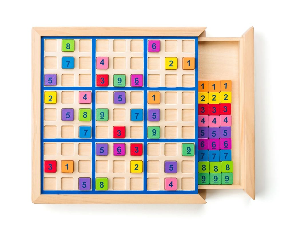 82385d435680f337feca07e1074d36f0 Sudoku WD92223 - Image 1