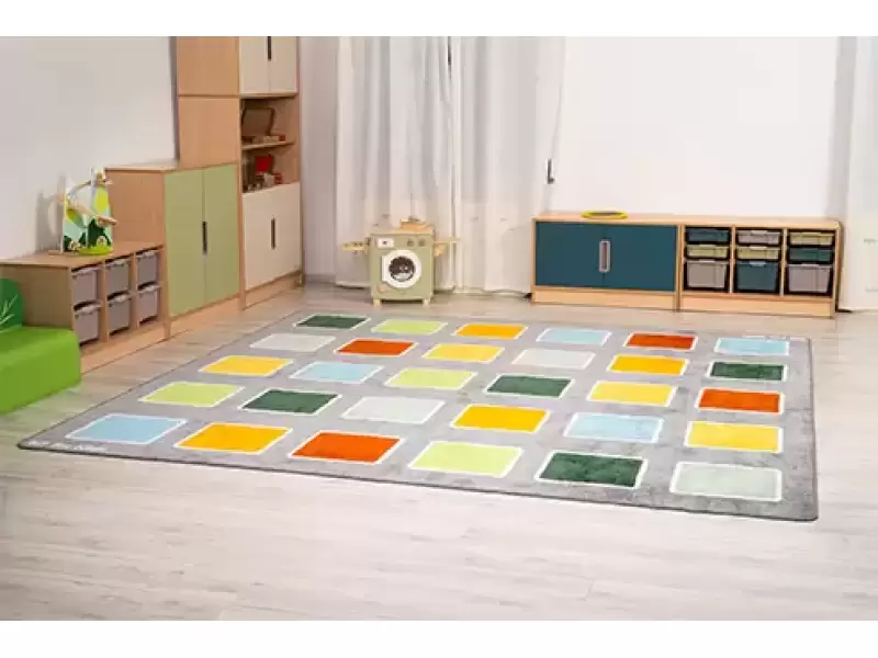 KT1282 Kilimas kvadratėliai 3x3m KT1282 - Image 1