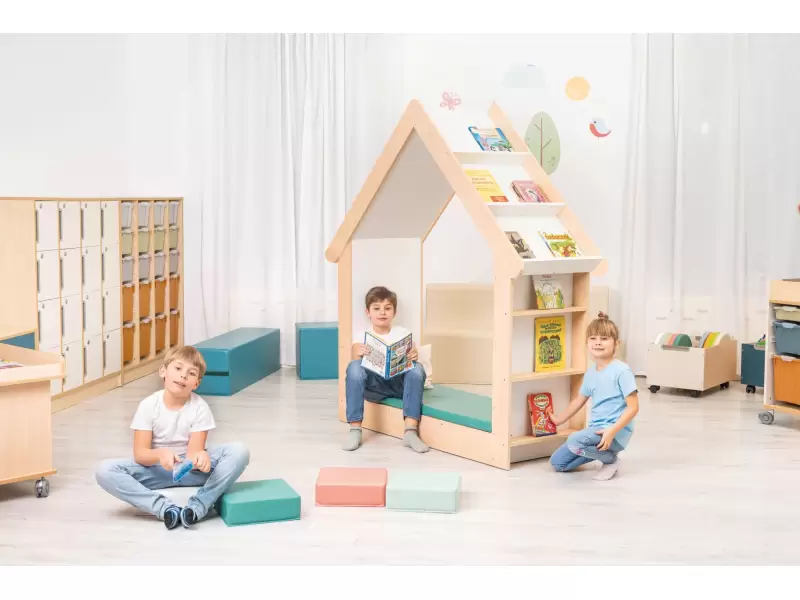 NS34313 Skaitymo kampelis su čiužinuku OPT602 - Image 1