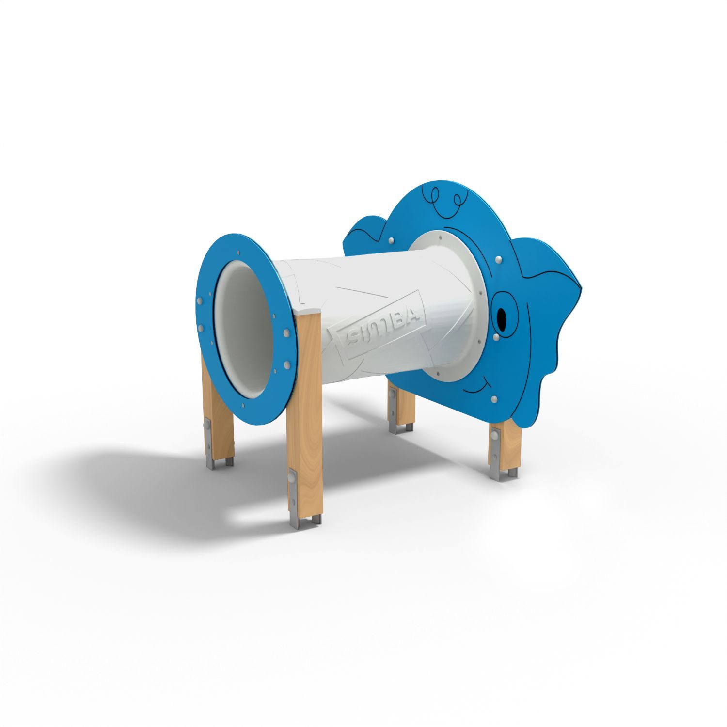 SZ-013B_platinum_hdpe_2024_scena-1 Tunelis SZ-013 - Image 1