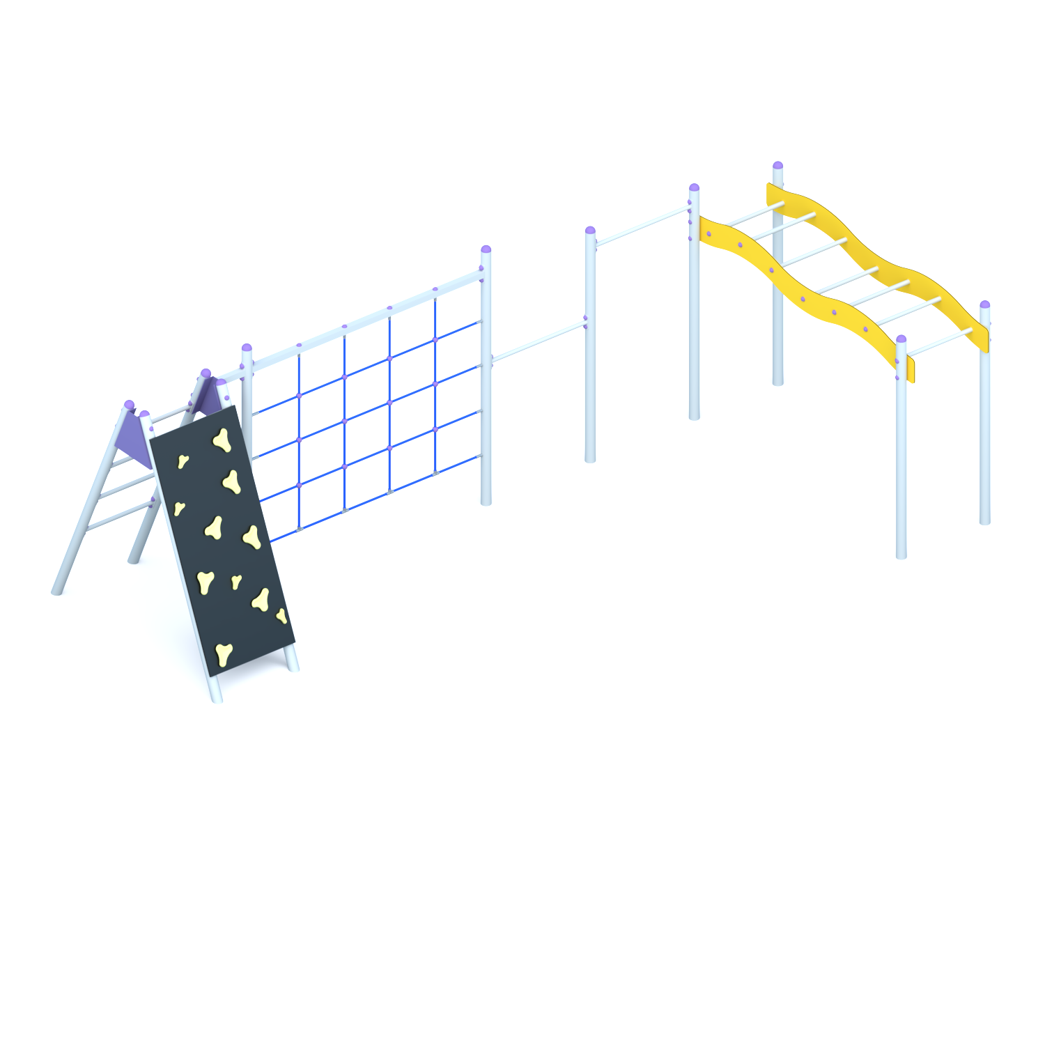 SZ_032_2021_Steel Kliūčių ruožas SZ-032 - Image 1