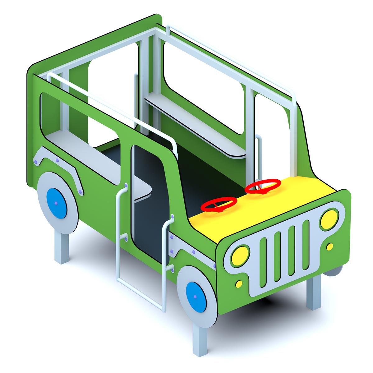 WS_018_2019_WIZUALIZACJA Namelis - mašina WS-018 - Image 1