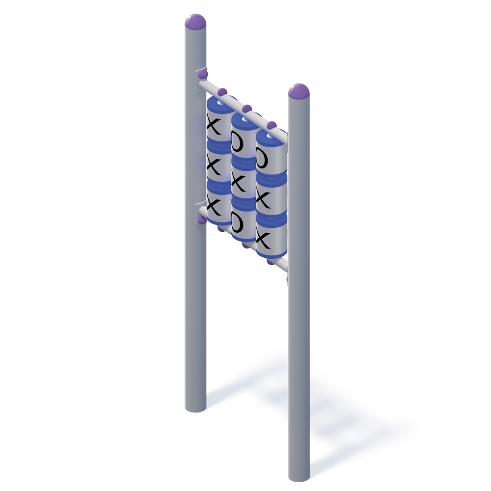 ws-057-www Manipuliacinė lauko sienelė Kryžiukai Nuliukai WS-057 - Image 1