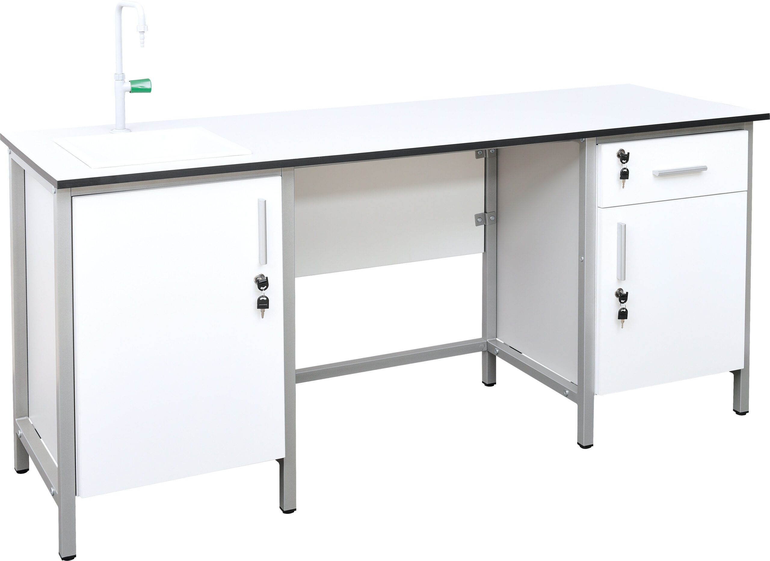 096175_a_17 Laboratorinis stalas su kriaukle HPL 096175 - Image 1