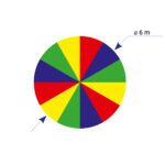 Žaidimų parašiutas 6m 550080 - Image 3