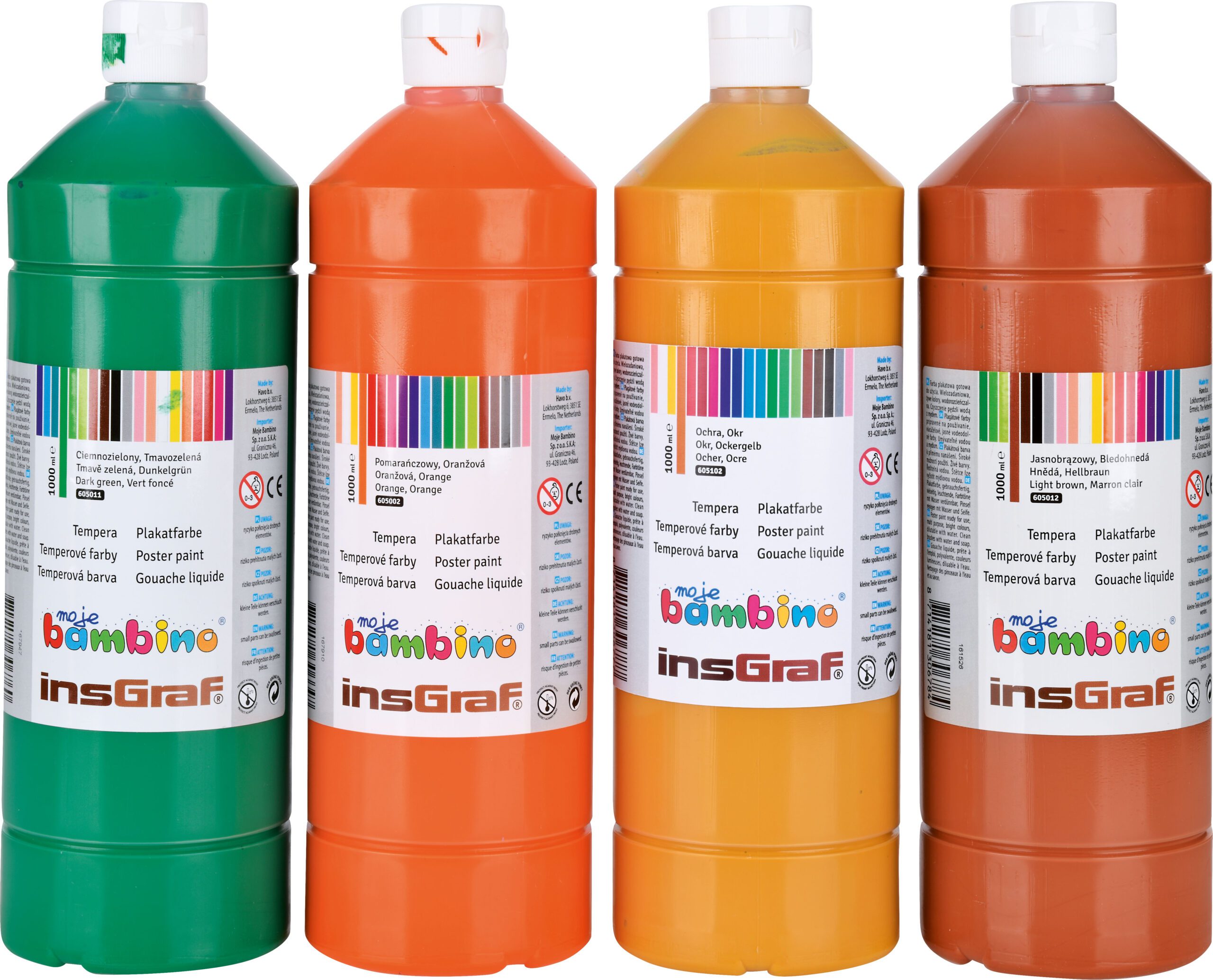 605105_a_20 Tempera dažai 605105 - Image 1