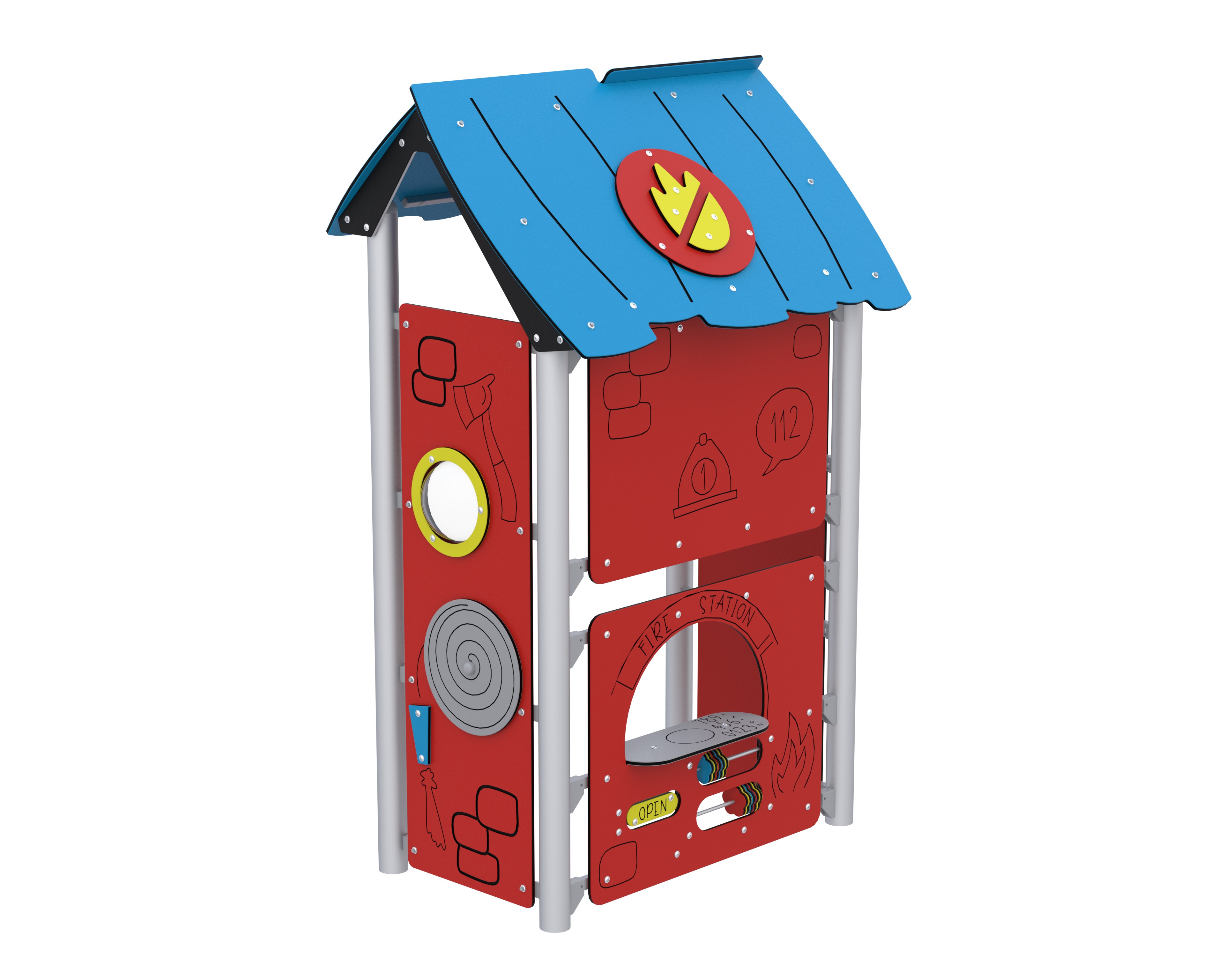 WS:0140 Namelis - gaisrinė WS/0140 - Image 1