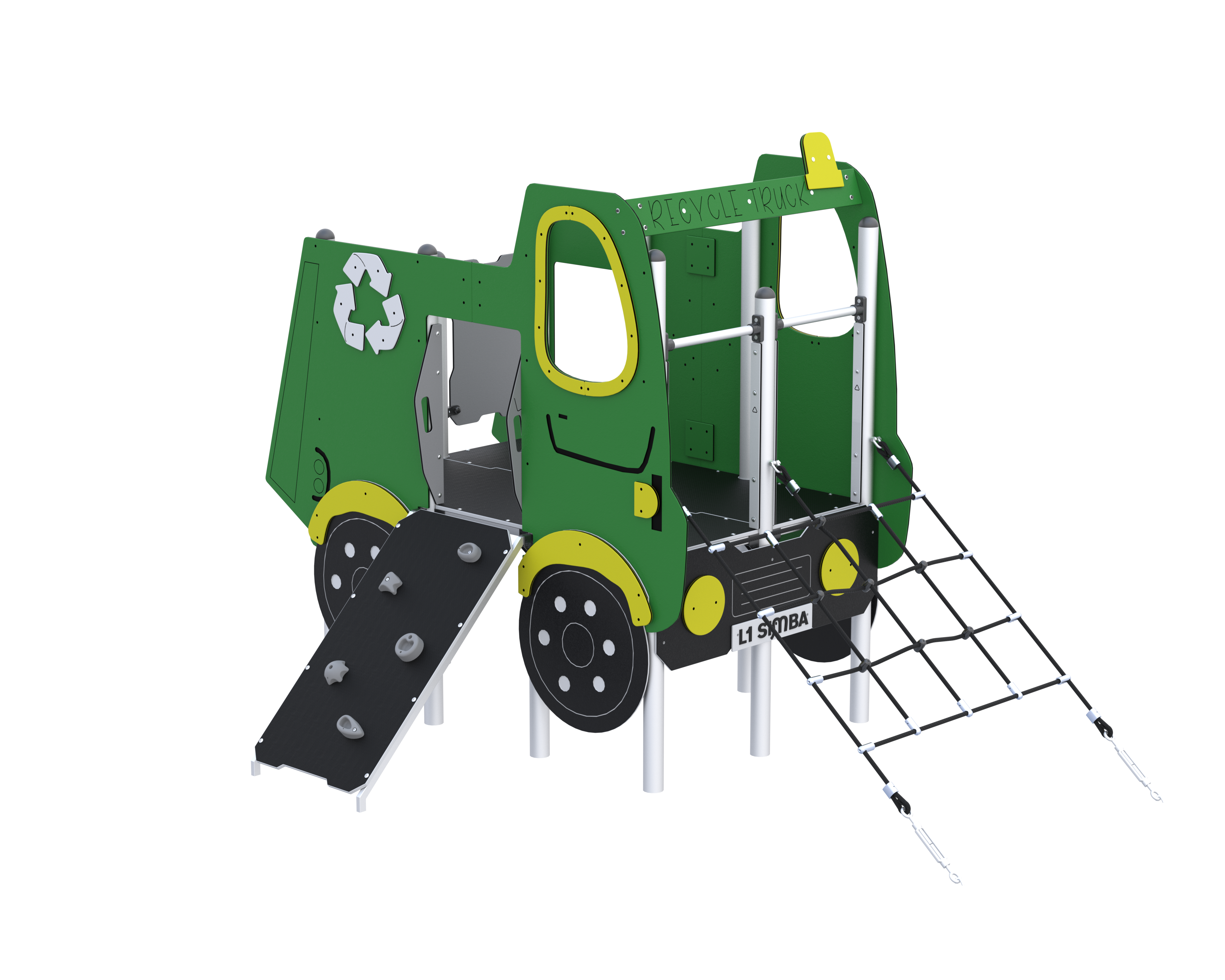 WS:119 Kompleksinė lauko žaidimų aikštelė WS/119 - Image 1