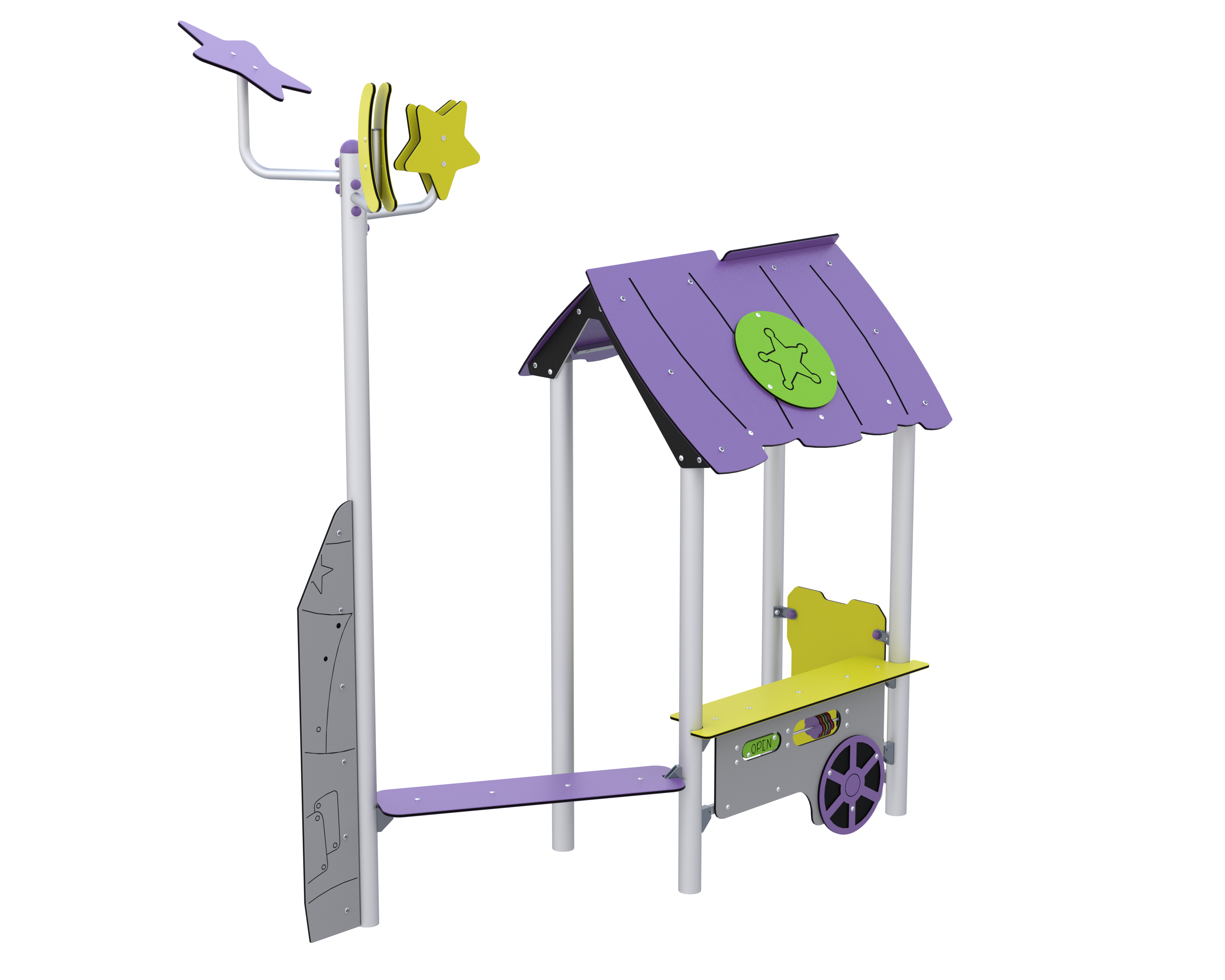 WSSL:0152 Edukacinė pavėsinė WSSL/0152 - Image 1