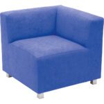 Kampinis foteliukas FLEXI 35 cm  įvairių spalvų - Image 3