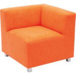 Kampinis foteliukas FLEXI 35 cm  įvairių spalvų - Image 4