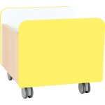 Mobili bibliotekėlė – daiktadėžė Quadro su ratukais įvarių spalvų - Image 10