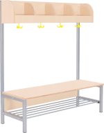 Atvira 4 vietų drabužinė "Flexi" - Image 7