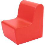Vidutinis foteliukas BAMBI įvairių spalvų sėdėjimo aukštis 26 cm - Image 8