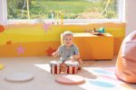 Apvalios pagalvėlės – pastelinės spalvos, 15 vnt.   109095 - Image 2