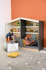 Daiktadėžė - bibliotekėlė ant ratukų 855073 - Image 2