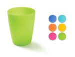 Įvairiaspalviai plastikiniai puodeliai 075091 - Image 2