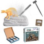 Archeologo rinkinys Iškas dinozauro fosiliją 6 vnt 46170