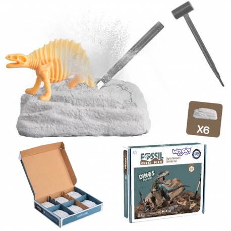 archeologo-rinkinys-iskas-dinozauro-fosilija-6-vnt-46170-main Archeologo rinkinys Iškas dinozauro fosiliją 6 vnt 46170 - Image 1