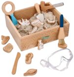 Archeologo rinkinys Iškas dinozauro fosiliją 6 vnt 46170 - Image 3