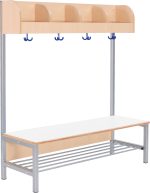 Atvira 4 vietų drabužinė "Flexi" - Image 6