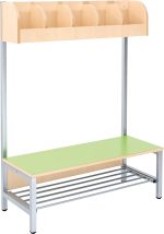 Atvira 5 vietų drabužinė "Flexi" - Image 6