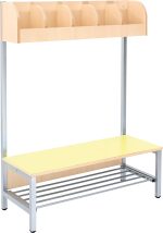 Atvira 5 vietų drabužinė "Flexi" - Image 7
