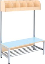 Atvira 5 vietų drabužinė "Flexi" - Image 8
