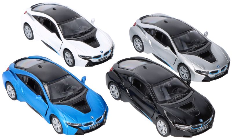 automodeliukas-bmw-i8-12304-main Automodeliukas BMW I8 12304 - Image 1