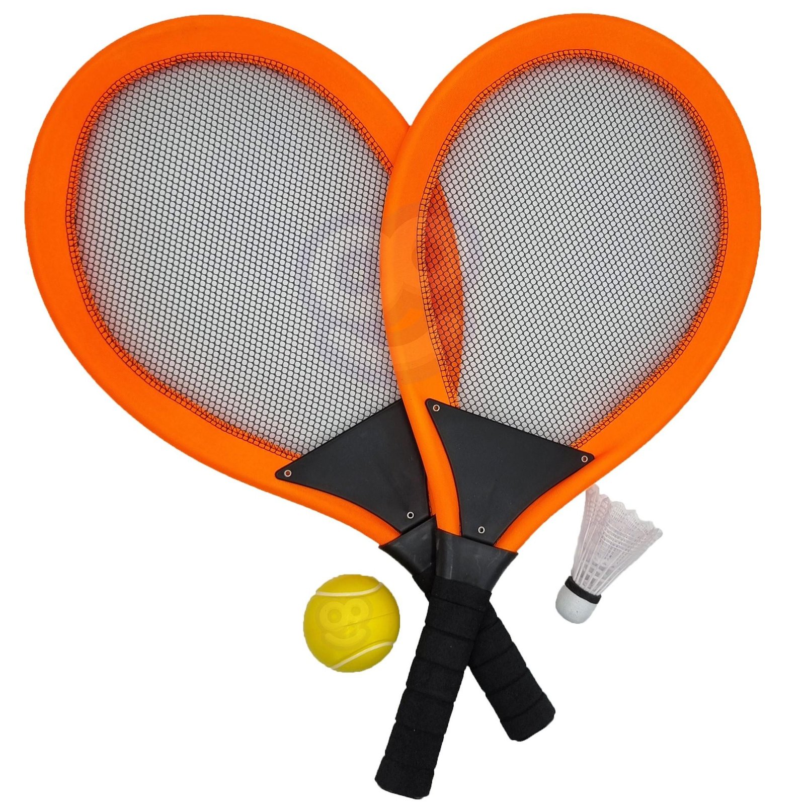 badmintono-rakeciu-rinkinys-40895-main Badmintono rakečių rinkinys 40895 - Image 1