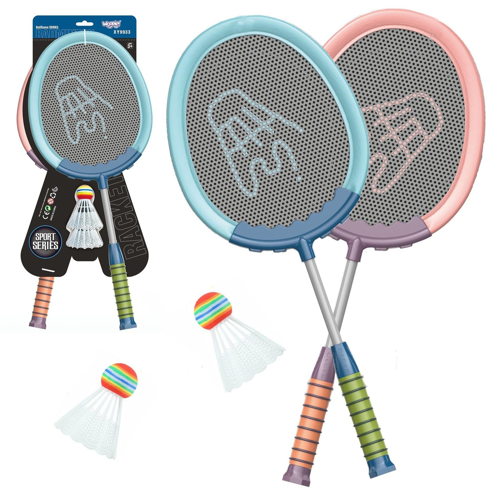badmintono-rinkinys-52234-main Badmintono rinkinys 52234 - Image 1