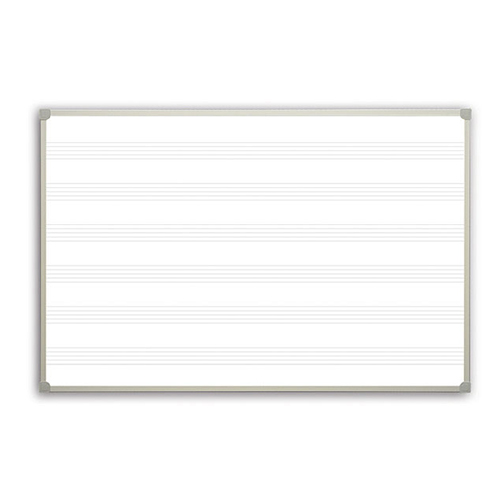 balta-magnetine-markerine-lenta-muzikai-150x100-cm-main Balta magnetinė markerinė lenta muzikai 150x100 cm - Image 1