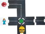 BEE-BOT ir BLUE-BOT kilimėlis - miestas 356008 - Image 3