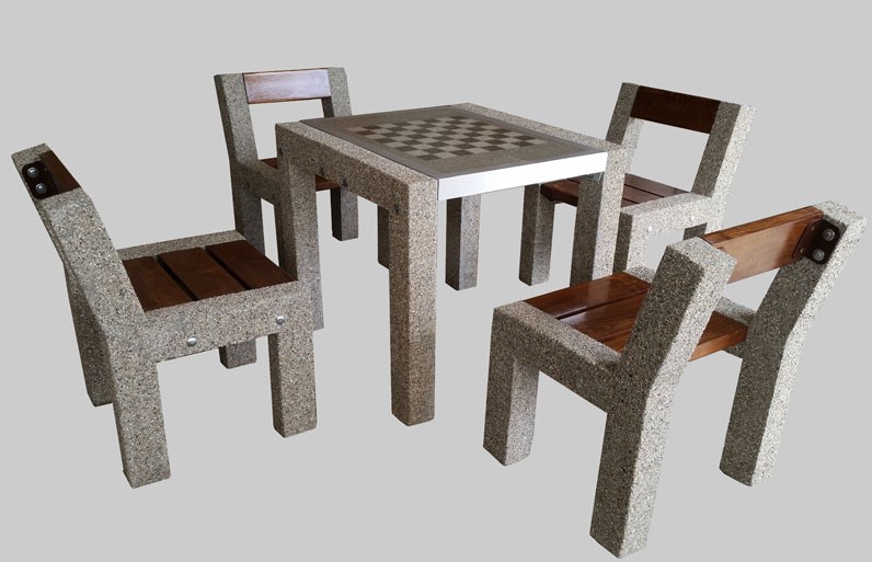 betoninis-zaidimu-stalas-su-keturiom-kedem-main Betoninis žaidimų stalas su keturiom kėdėm - Image 1