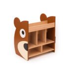 Bibliotekėlė "Meškutis" ant ratukų  855625 - Image 2