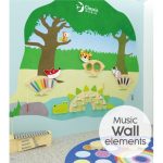 CLASSIC WORLD EDU Musical Wall Board LISEK 0000000521 - Image 2