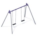 Dvivietės metalinės sūpynės HM-004