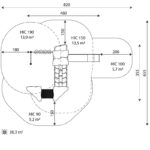 Eko namelis su tuneliuku ir šliaužynėmis WD1409 R - Image 3