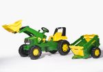 Rolly Toys Traktorius su pedalais ir kaušu 811496 - Image 6