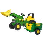 Rolly Toys Traktorius su pedalais ir kaušu 811496 - Image 7