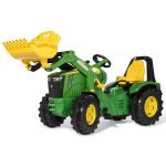 Rolly Toys Žalias traktorius su pedalais ir kaušu 651047 - Image 5