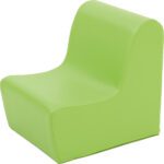 Vidutinis foteliukas BAMBI įvairių spalvų sėdėjimo aukštis 26 cm - Image 7